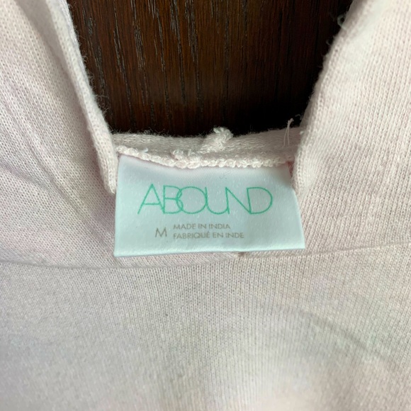 Abound long sleeve hoodie with embroidered detail - Picture 4 of 4